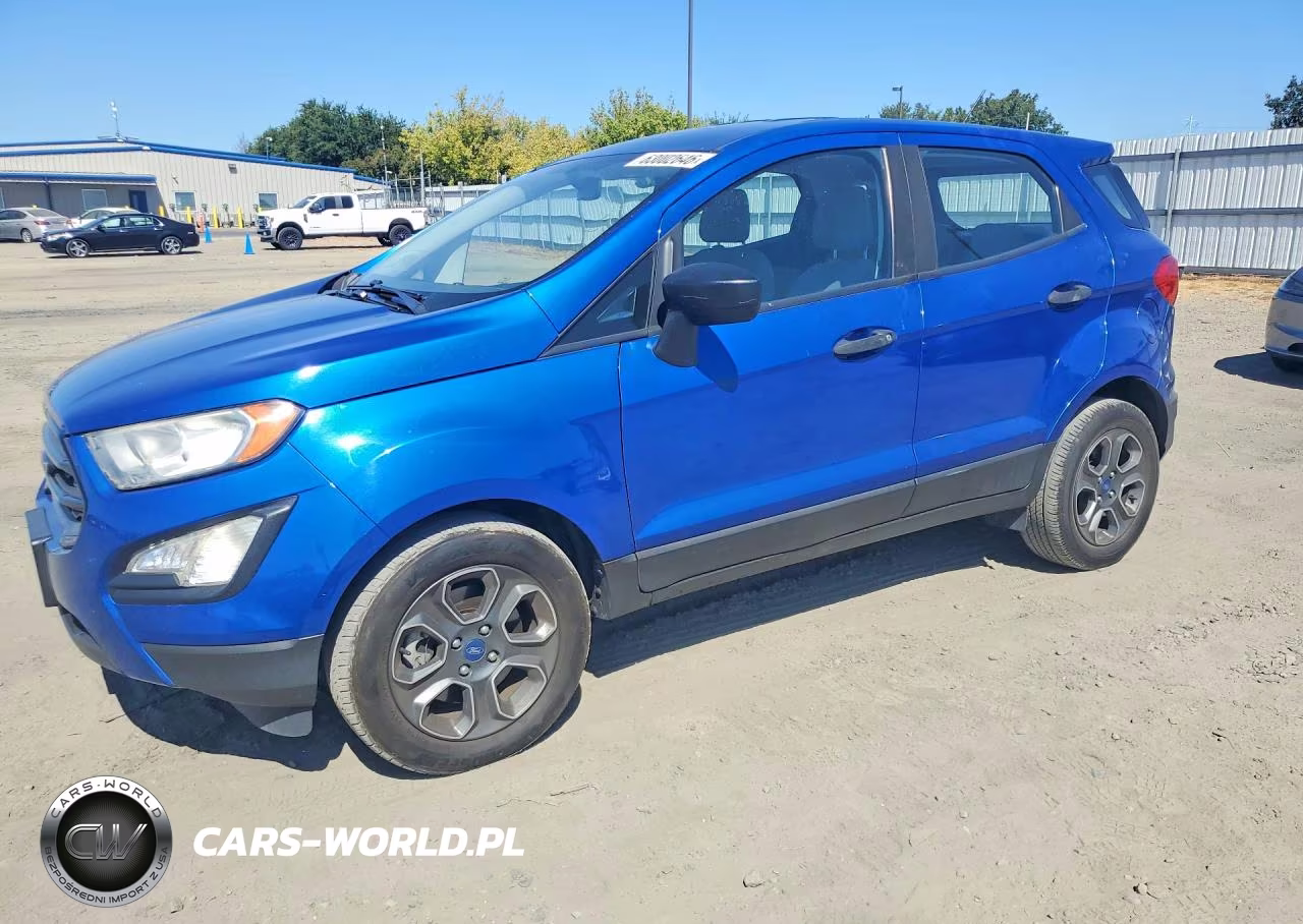 2018 Ford Ecosport S
