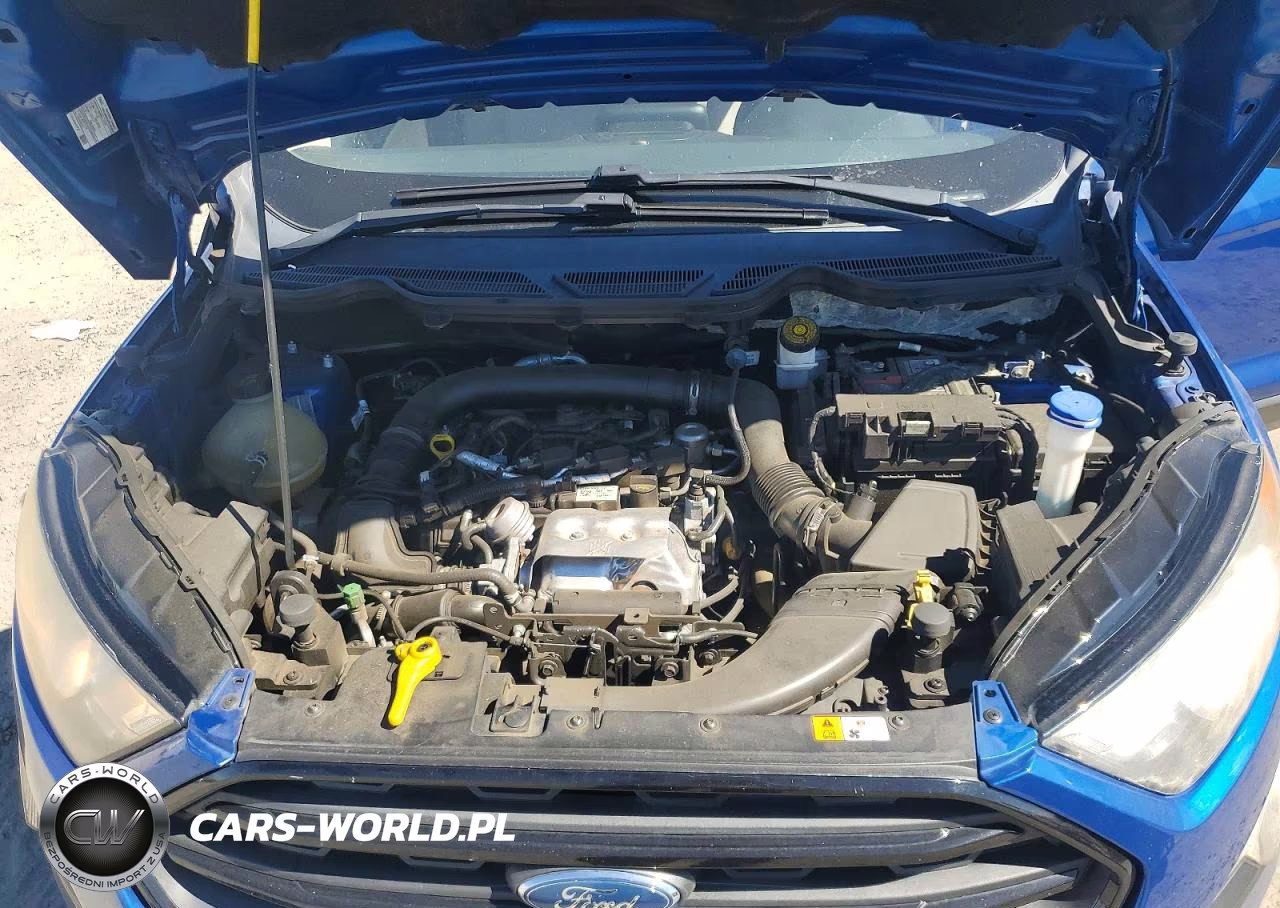 2018 Ford Ecosport S VIN:MAJ3P1RE9JC188326 - 11