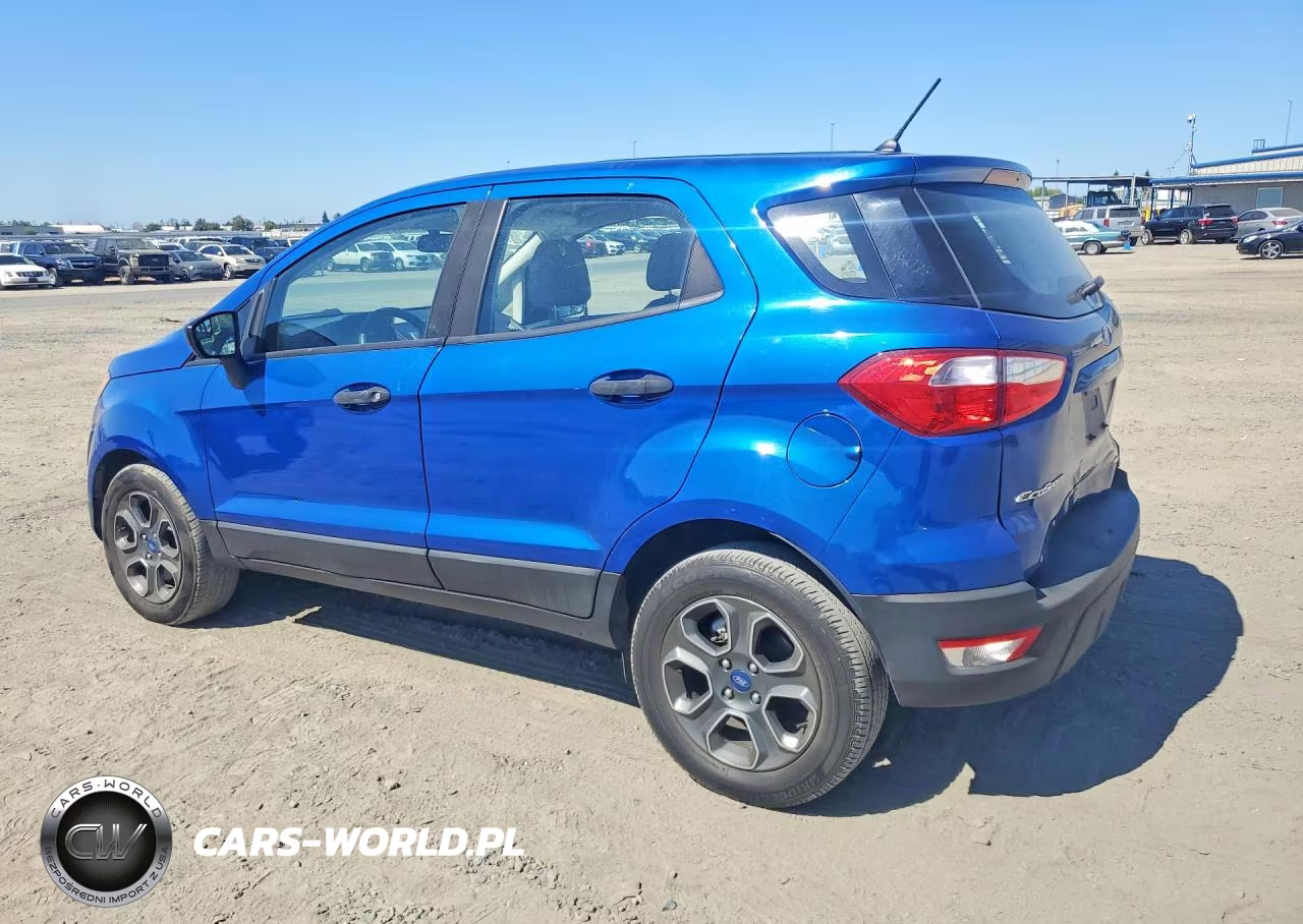 2018 Ford Ecosport S VIN:MAJ3P1RE9JC188326 - 2