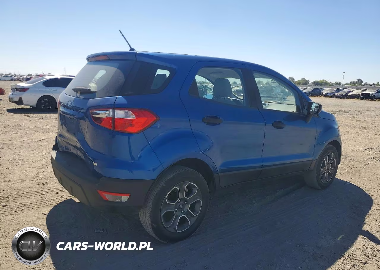 2018 Ford Ecosport S VIN:MAJ3P1RE9JC188326 - 3