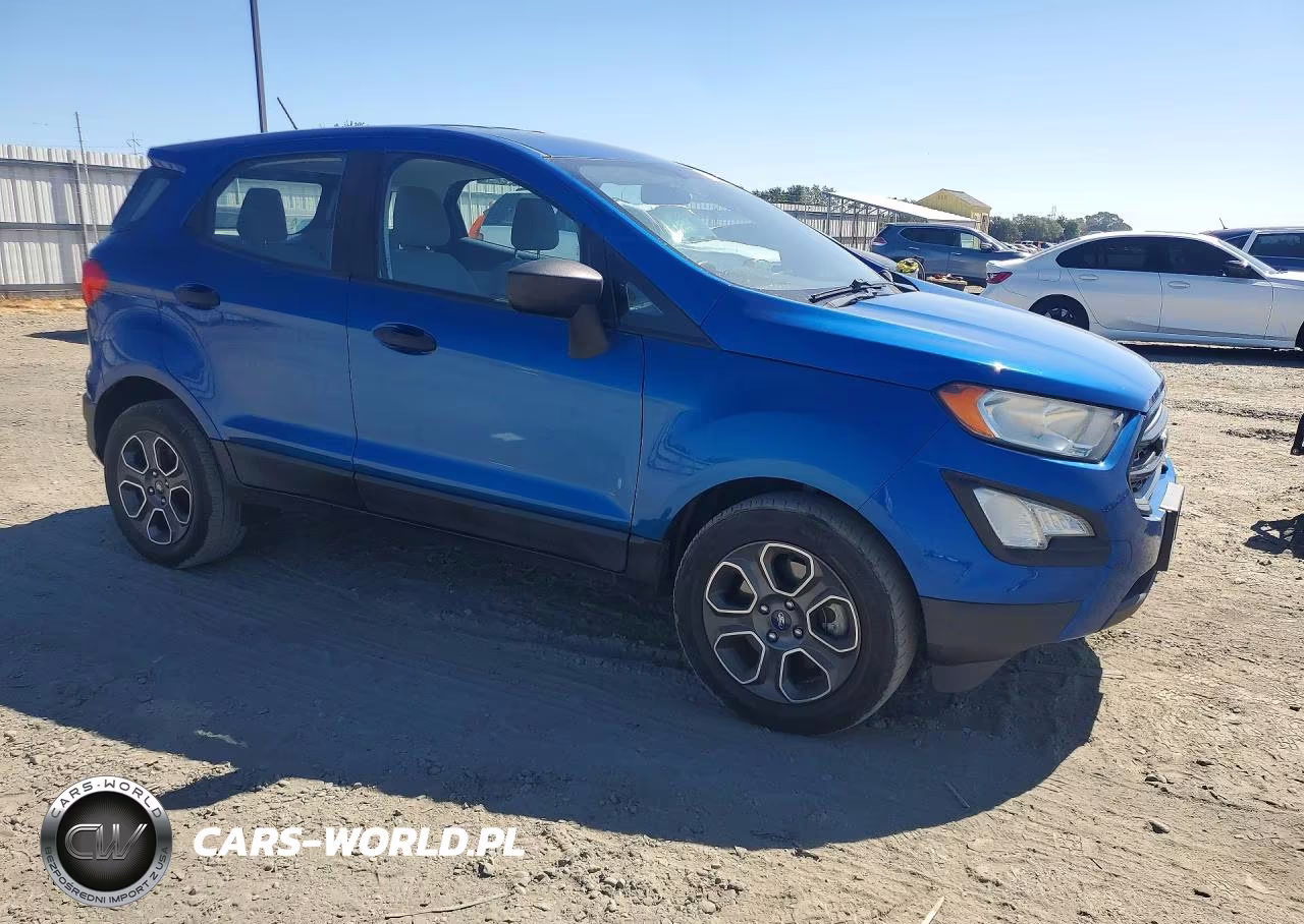 2018 Ford Ecosport S VIN:MAJ3P1RE9JC188326 - 4