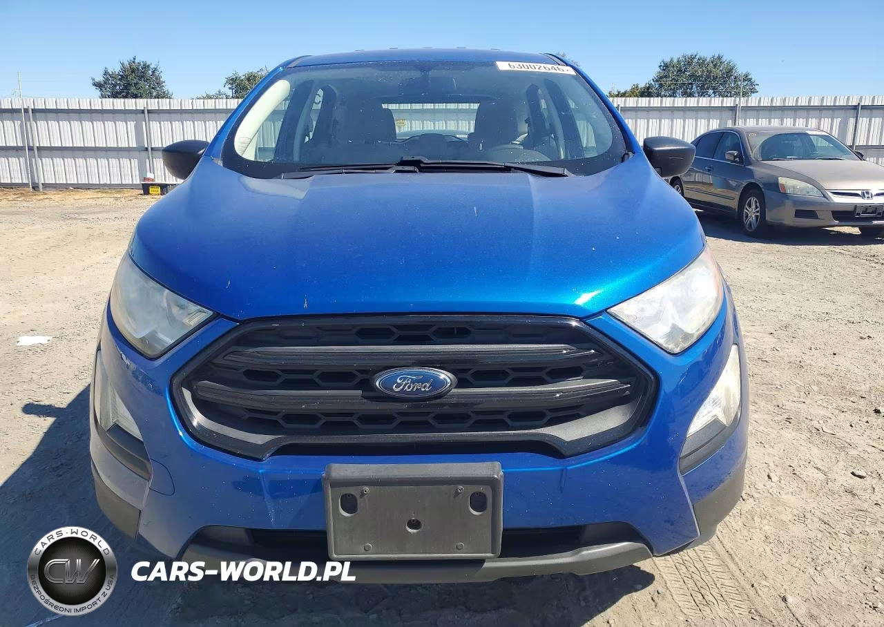 2018 Ford Ecosport S VIN:MAJ3P1RE9JC188326 - 5