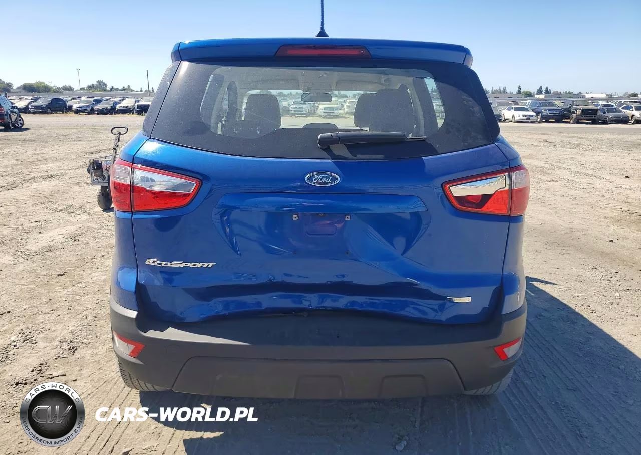 2018 Ford Ecosport S VIN:MAJ3P1RE9JC188326 - 6