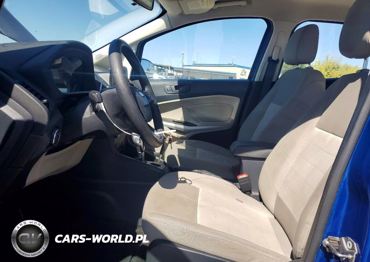 2018 Ford Ecosport S VIN:MAJ3P1RE9JC188326 - 7