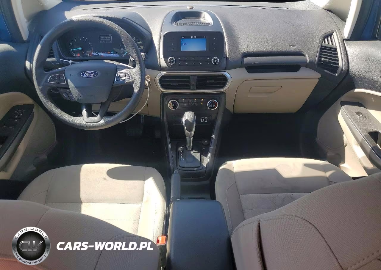 2018 Ford Ecosport S VIN:MAJ3P1RE9JC188326 - 8