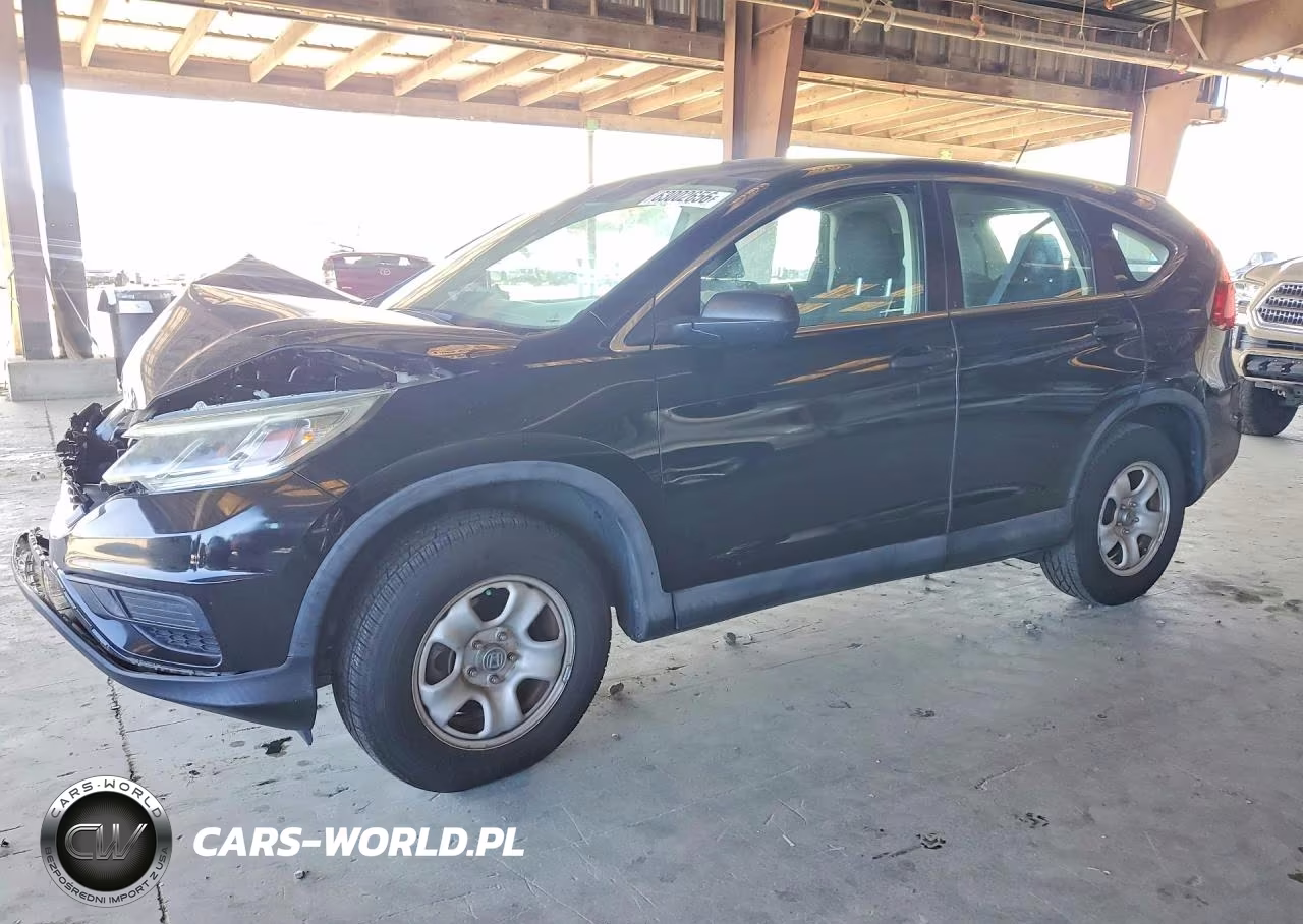 2016 Honda Cr-V Lx