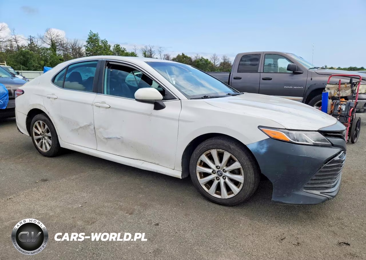 2019 Toyota Camry Le VIN:4T1B11HK3KU269778 - 4