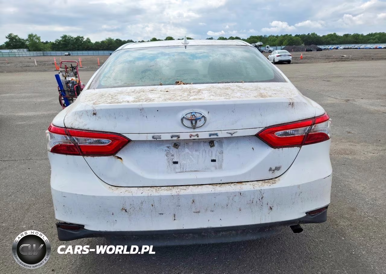 2019 Toyota Camry Le VIN:4T1B11HK3KU269778 - 6