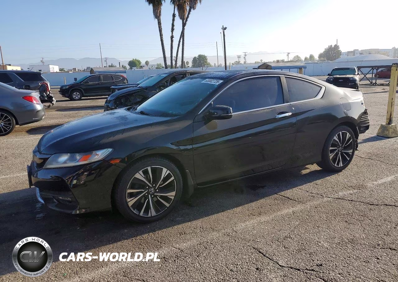2016 Honda Accord Ex VIN:1HGCT1B5XGA000533 - 1
