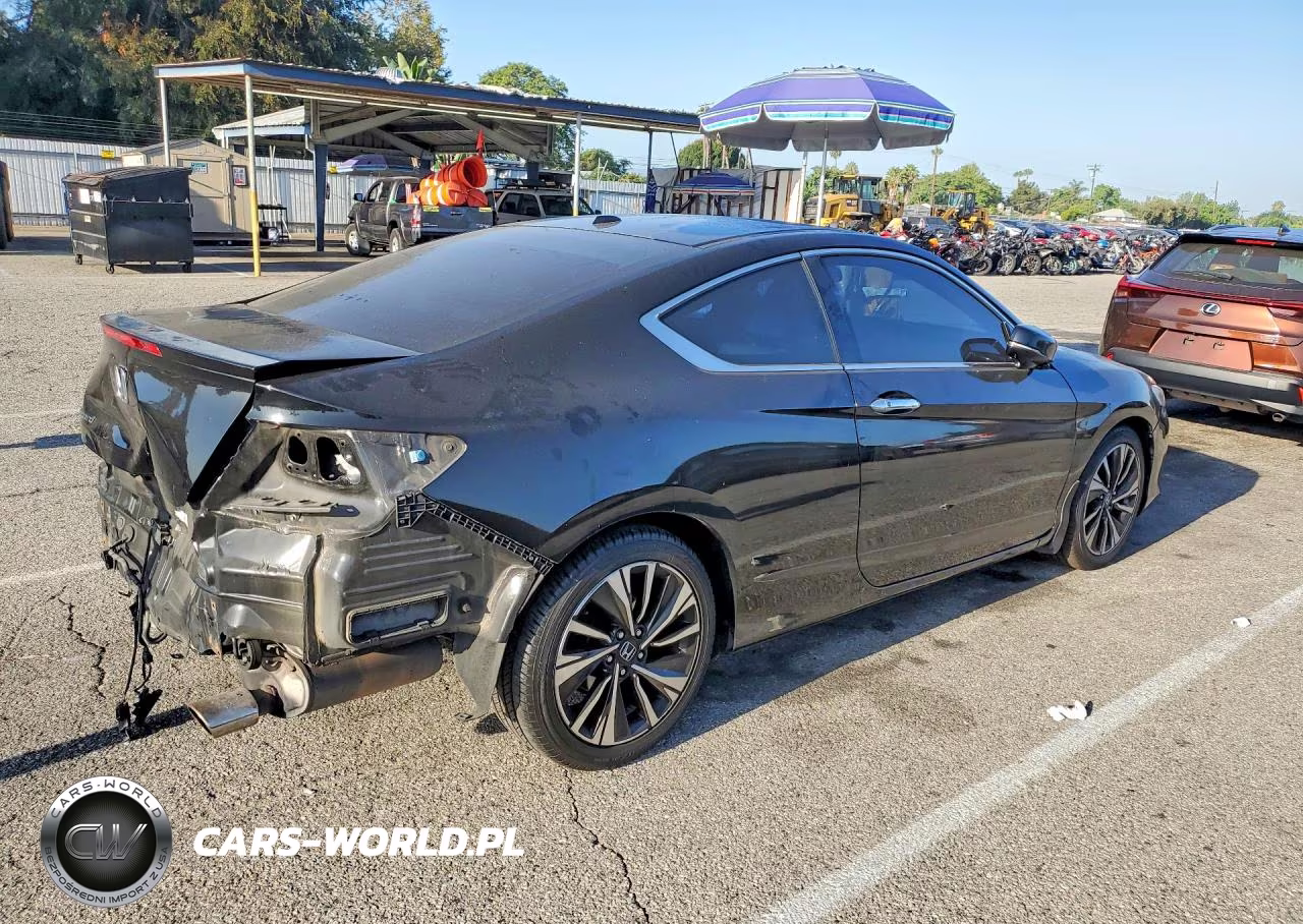 2016 Honda Accord Ex VIN:1HGCT1B5XGA000533 - 3