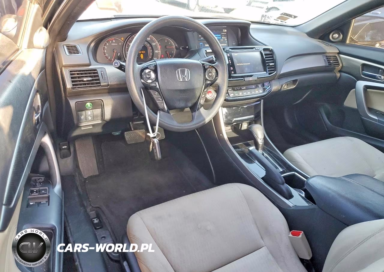 2016 Honda Accord Ex VIN:1HGCT1B5XGA000533 - 8