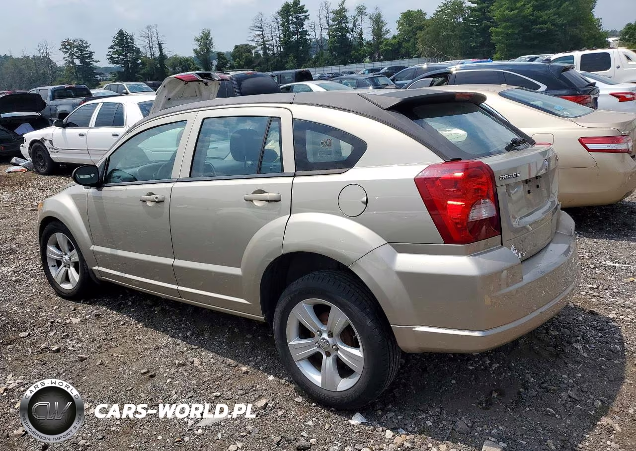 2010 Dodge Caliber Sxt VIN:1B3CB4HA6AD635604 - 2