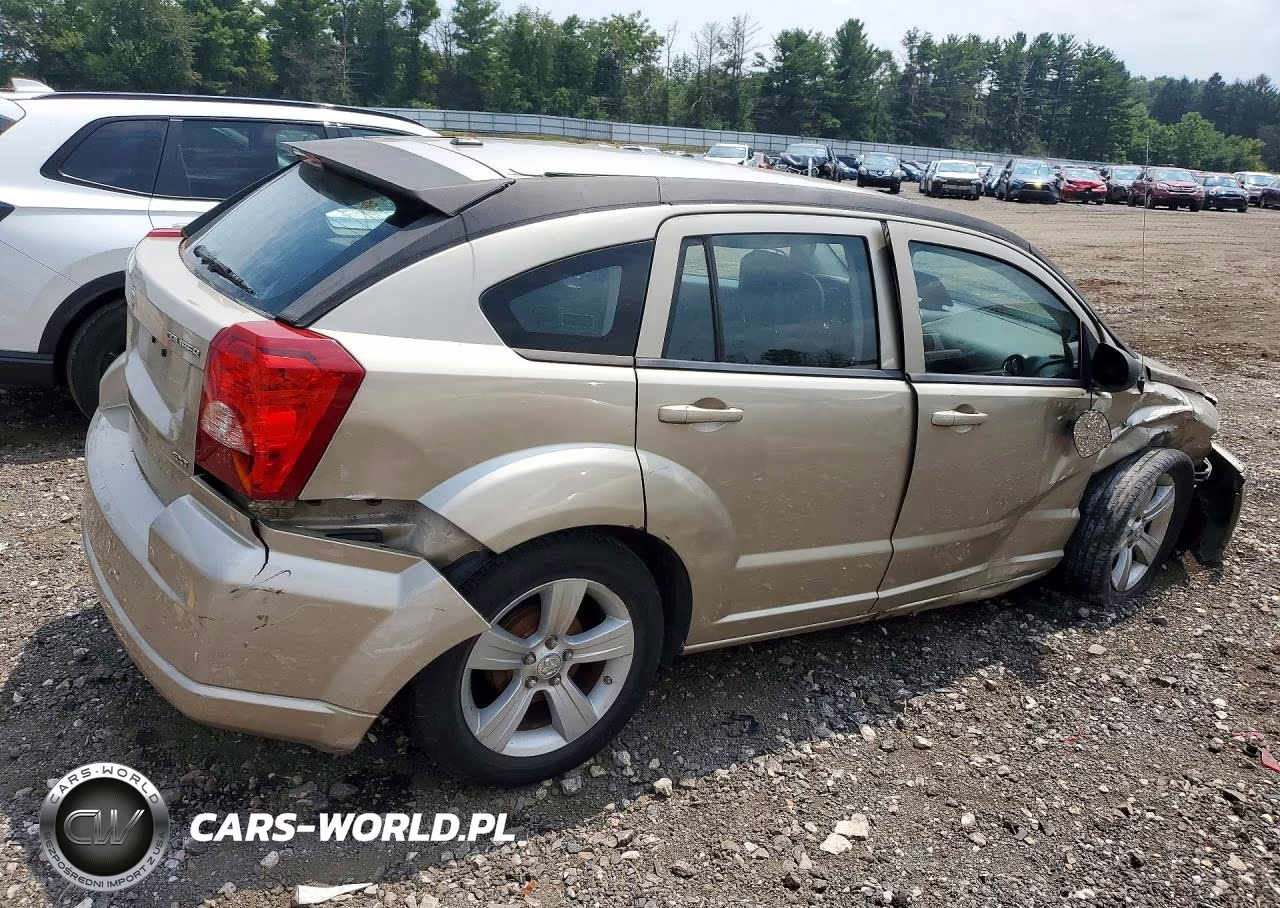 2010 Dodge Caliber Sxt VIN:1B3CB4HA6AD635604 - 3