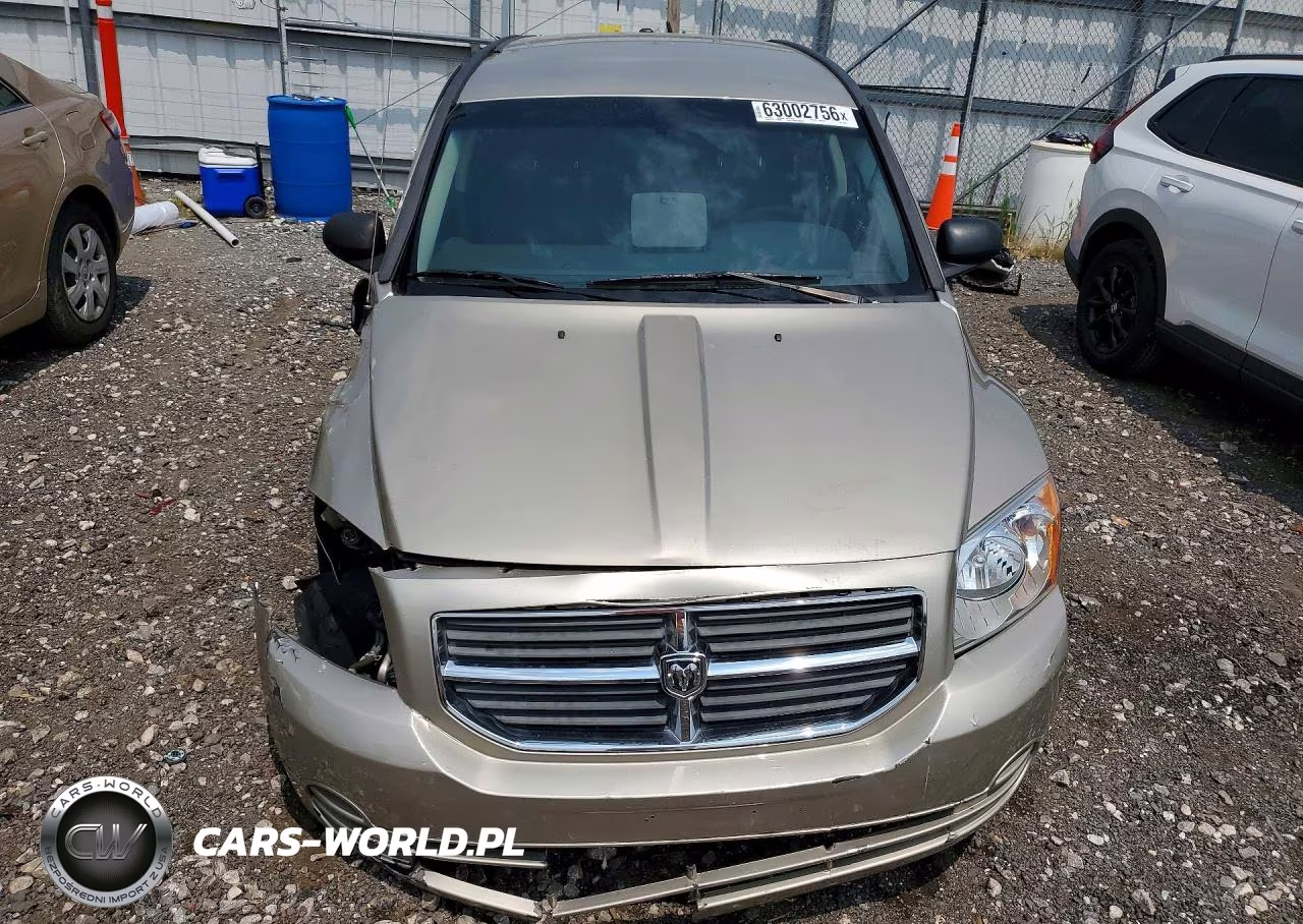 2010 Dodge Caliber Sxt VIN:1B3CB4HA6AD635604 - 5