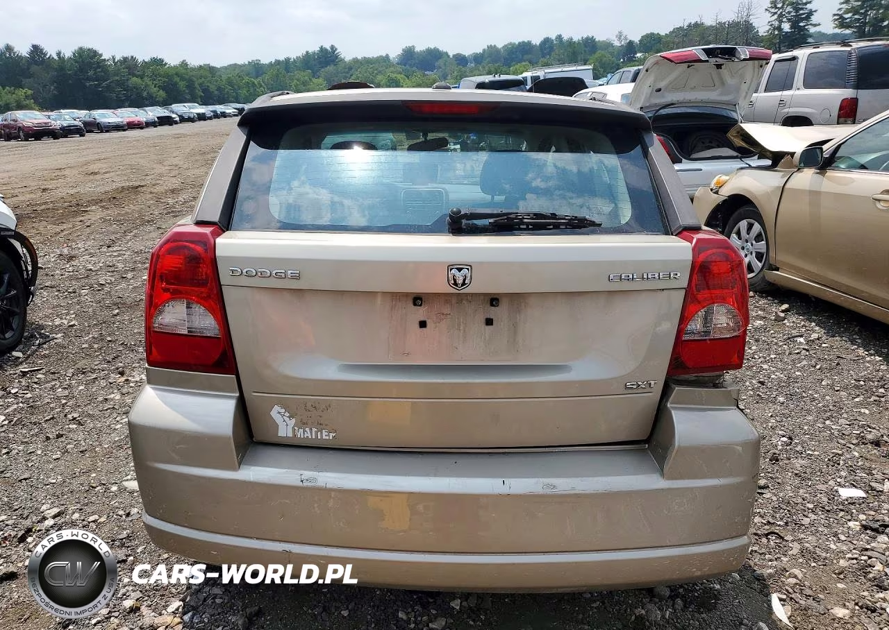 2010 Dodge Caliber Sxt VIN:1B3CB4HA6AD635604 - 6