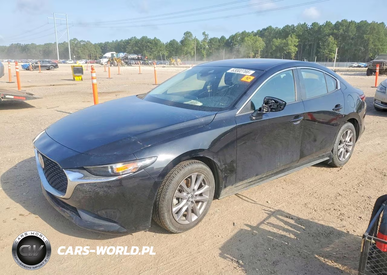 2021 Mazda 3 VIN:JM1BPAAL3M1344232 - 1