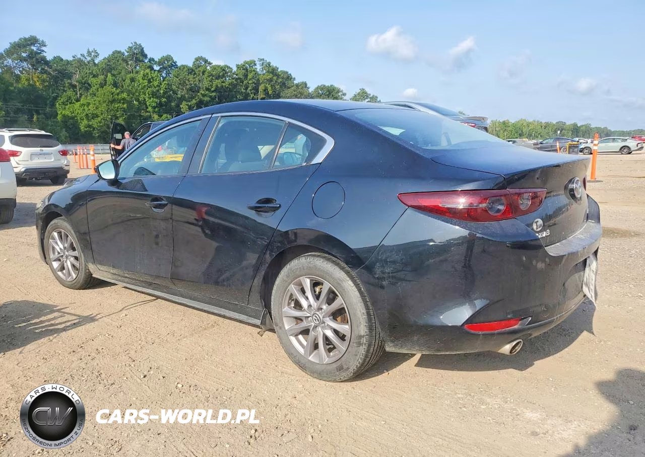 2021 Mazda 3 VIN:JM1BPAAL3M1344232 - 2