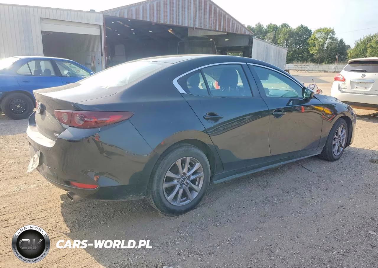 2021 Mazda 3 VIN:JM1BPAAL3M1344232 - 3