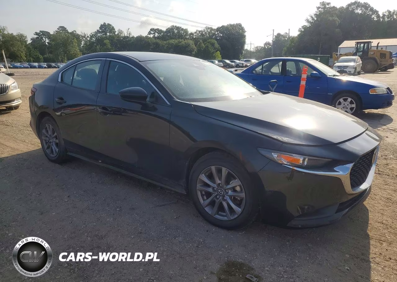 2021 Mazda 3 VIN:JM1BPAAL3M1344232 - 4