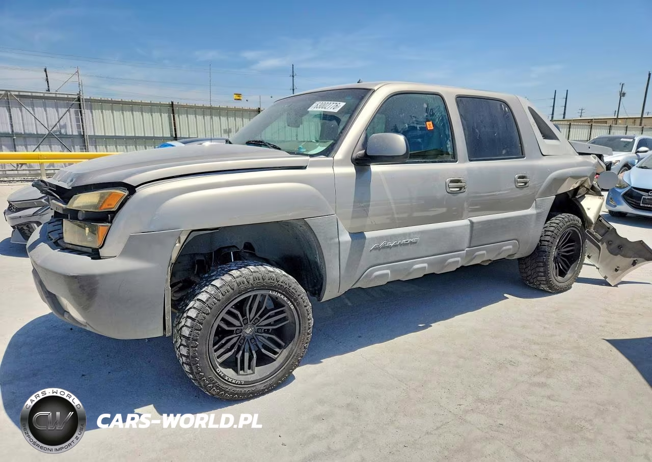 2002 Chevrolet Avalanche C1500