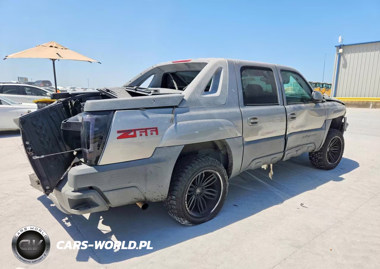 2002 Chevrolet Avalanche C1500 VIN:3GNEC13T32G119269 - 3