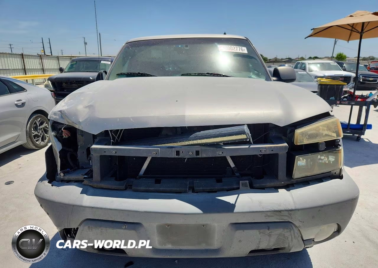 2002 Chevrolet Avalanche C1500 VIN:3GNEC13T32G119269 - 5