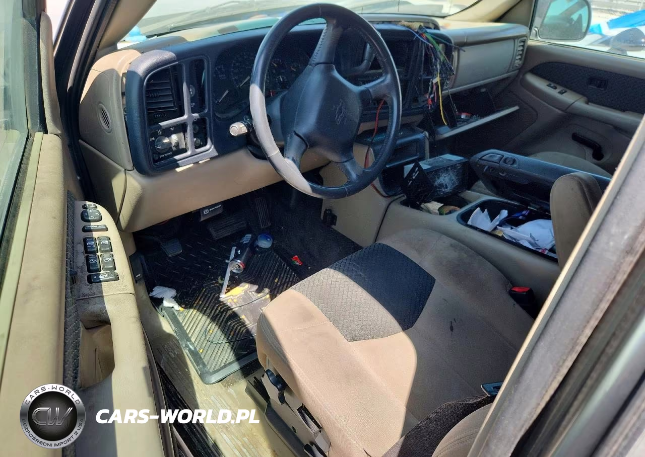 2002 Chevrolet Avalanche C1500 VIN:3GNEC13T32G119269 - 8