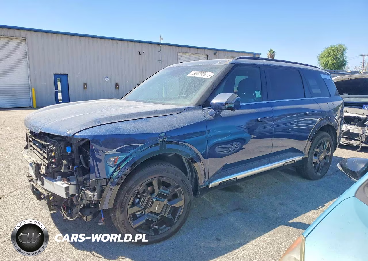 2027 Kia Telluride Sx VIN:5XYPD5SA8VG002408 - 1