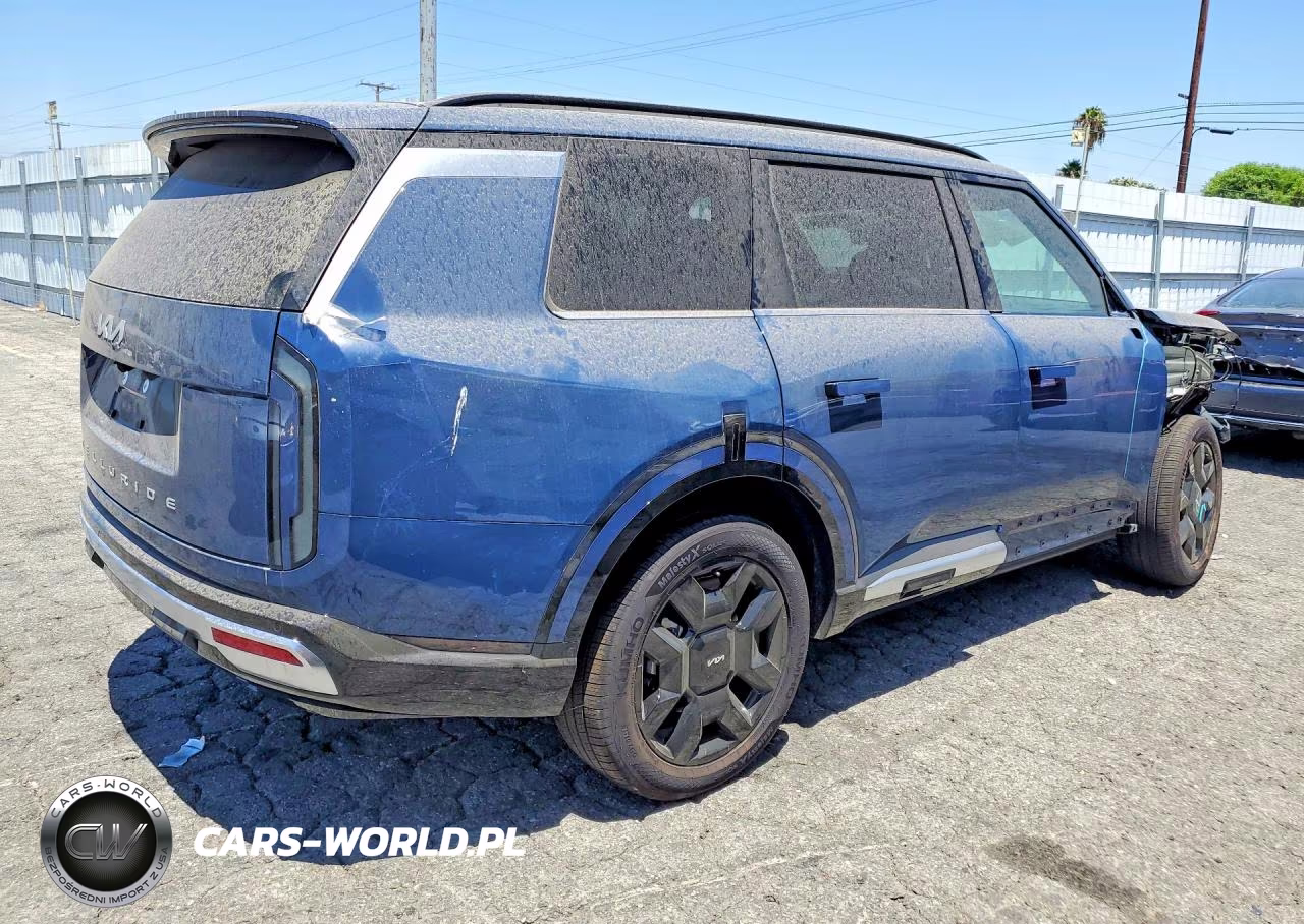 2027 Kia Telluride Sx VIN:5XYPD5SA8VG002408 - 3