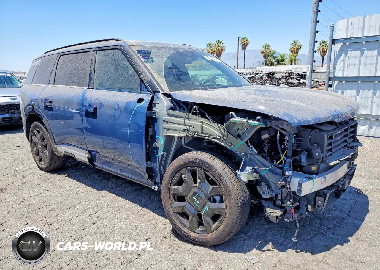 2027 Kia Telluride Sx VIN:5XYPD5SA8VG002408 - 4