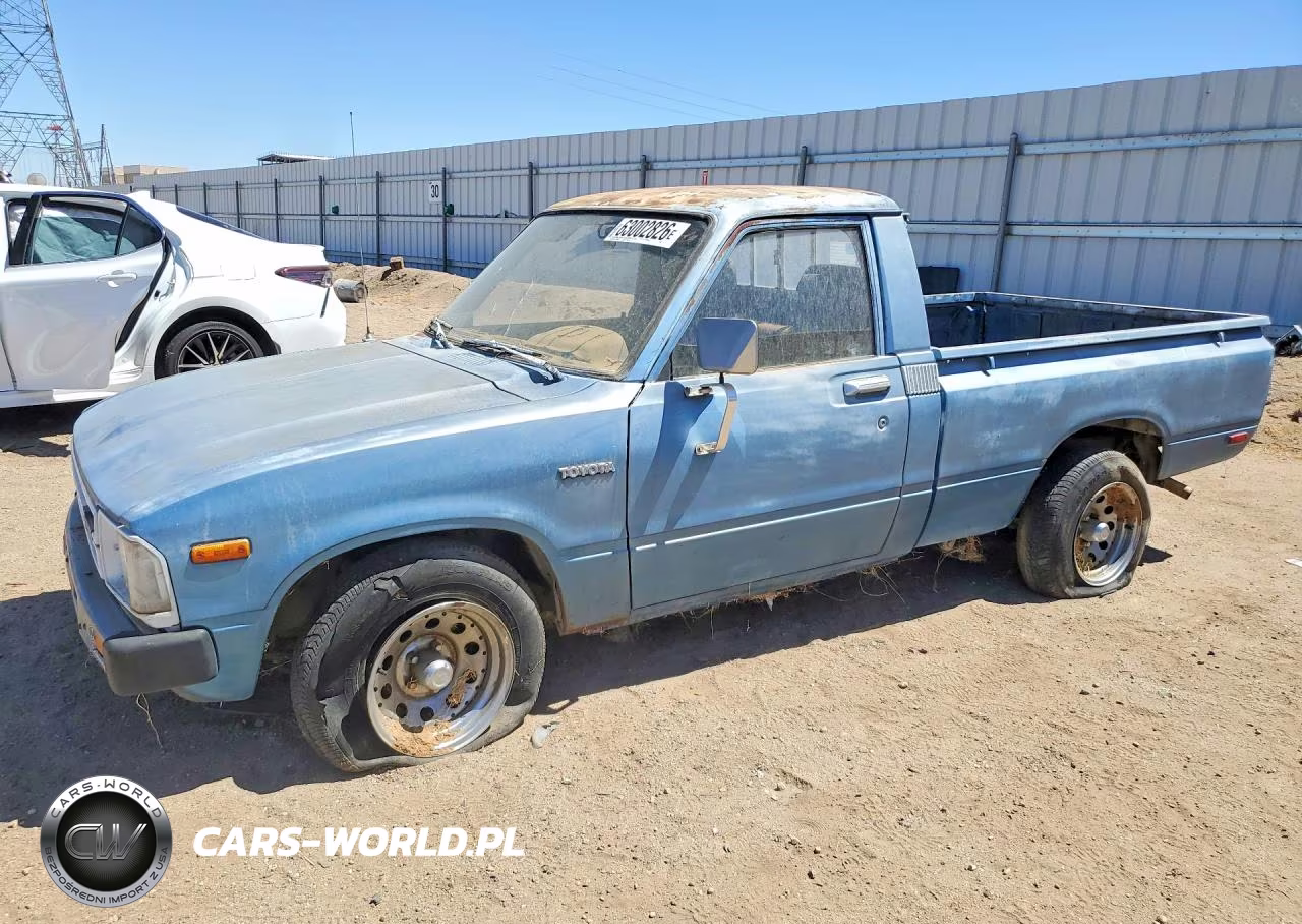 1982 Toyota Pickup