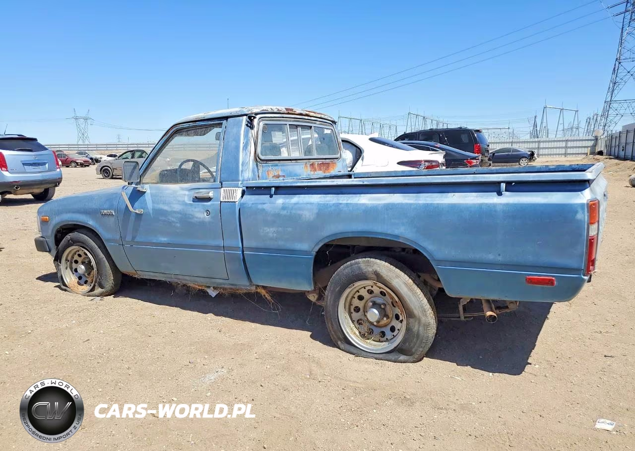 1982 Toyota Pickup VIN:JT4RN34R4C0048821 - 2