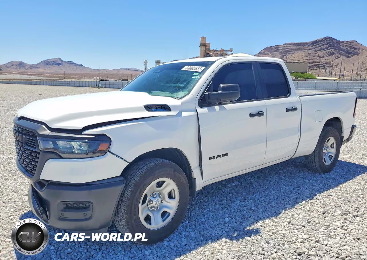 2026 Ram 1500 Tradesman VIN:1C6SRECG9TN256060 - 1