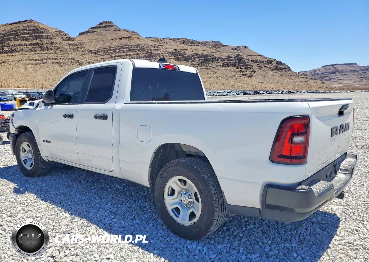 2026 Ram 1500 Tradesman VIN:1C6SRECG9TN256060 - 2