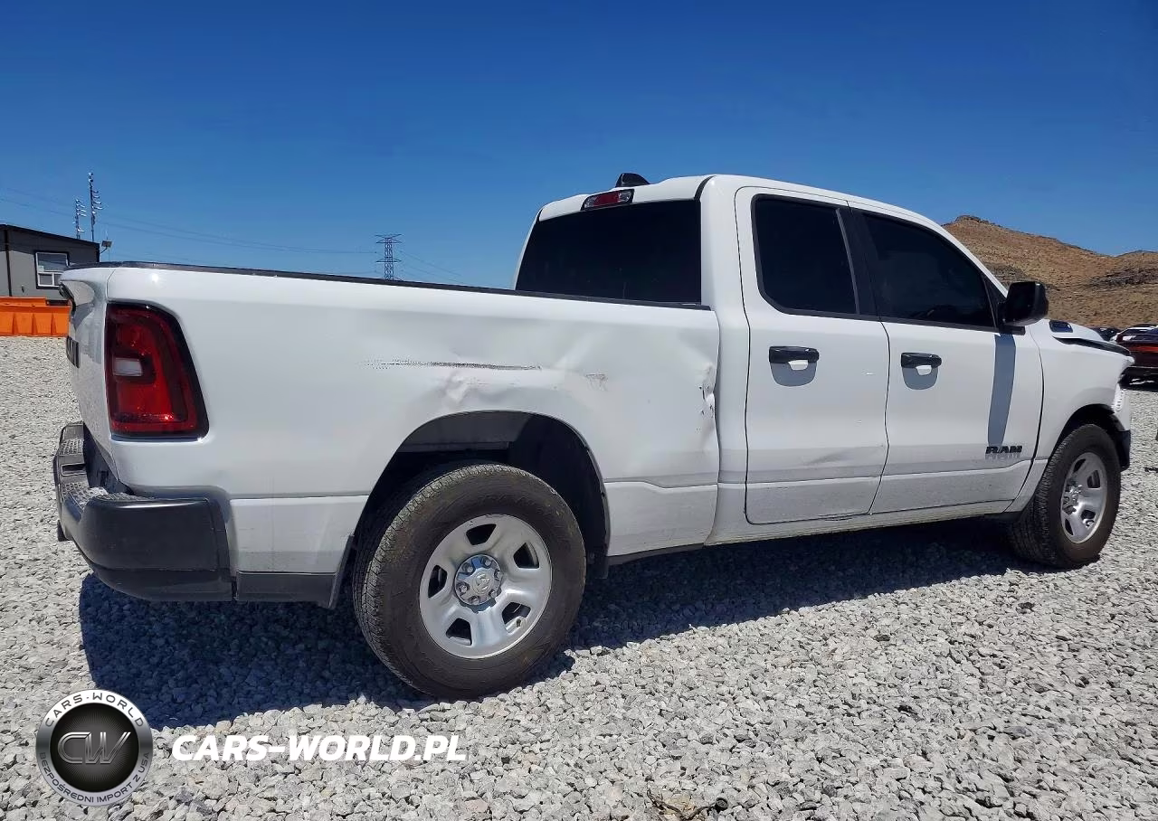 2026 Ram 1500 Tradesman VIN:1C6SRECG9TN256060 - 3
