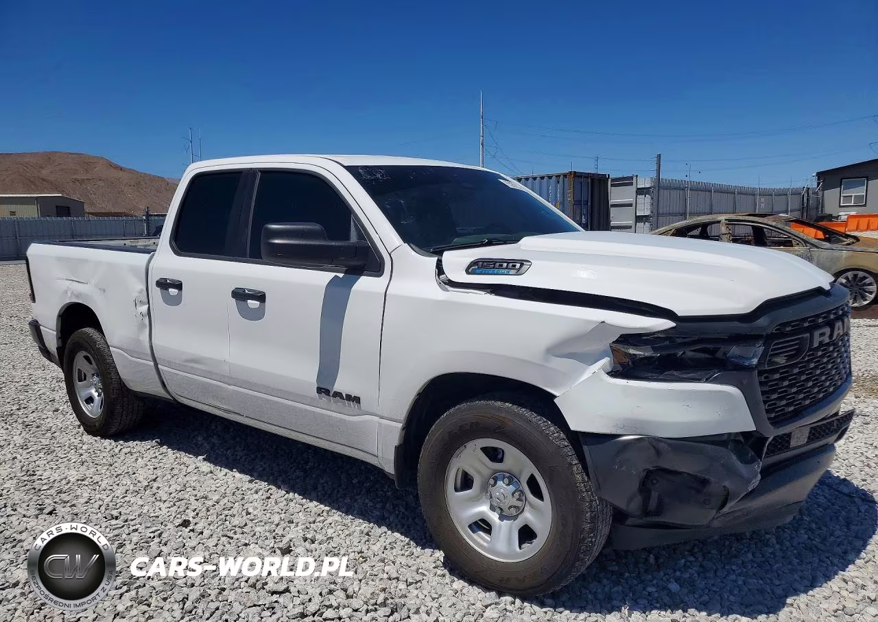 2026 Ram 1500 Tradesman VIN:1C6SRECG9TN256060 - 4