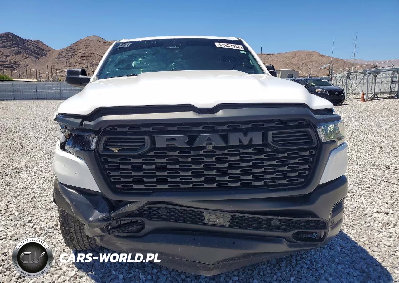 2026 Ram 1500 Tradesman VIN:1C6SRECG9TN256060 - 5