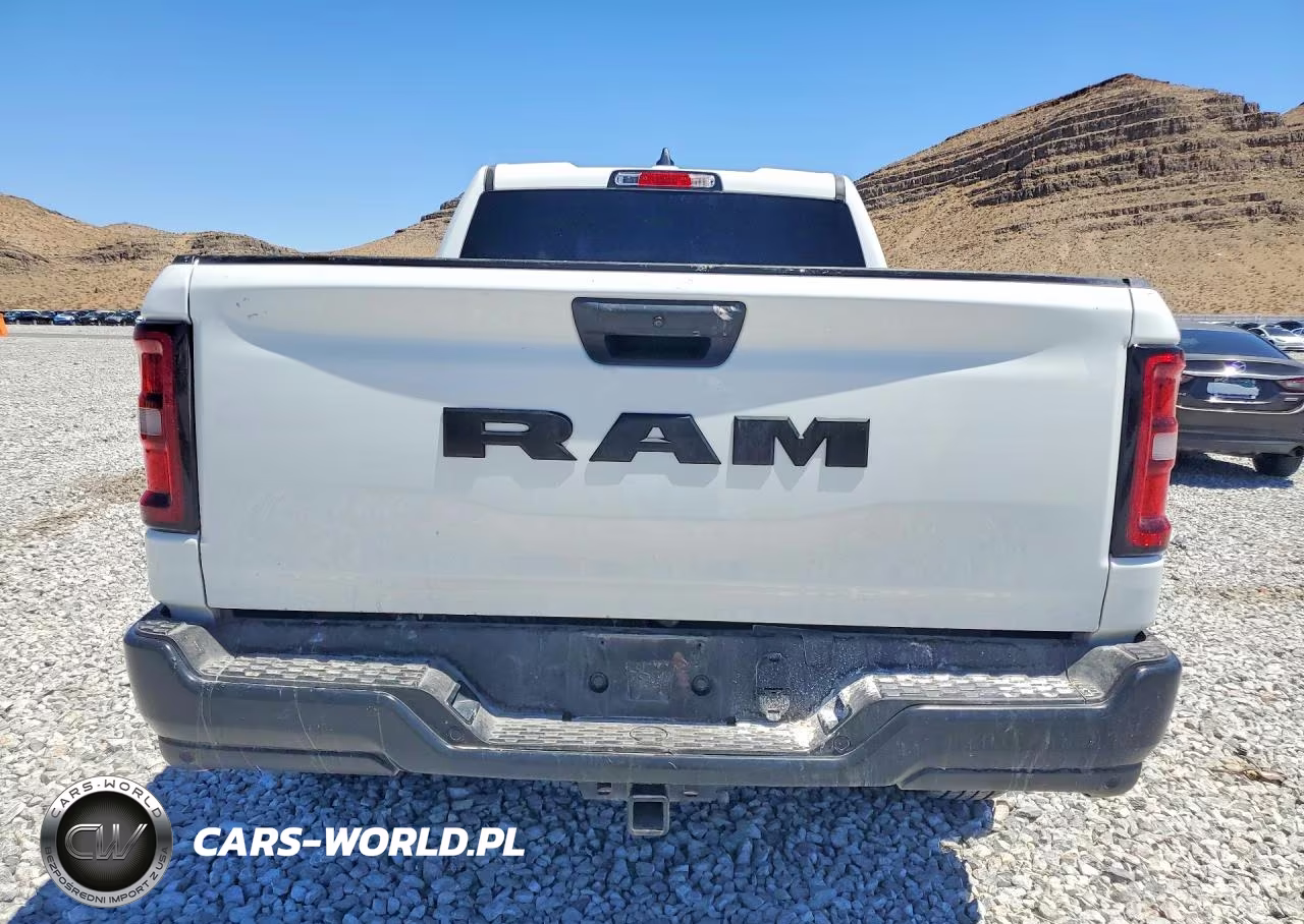 2026 Ram 1500 Tradesman VIN:1C6SRECG9TN256060 - 6