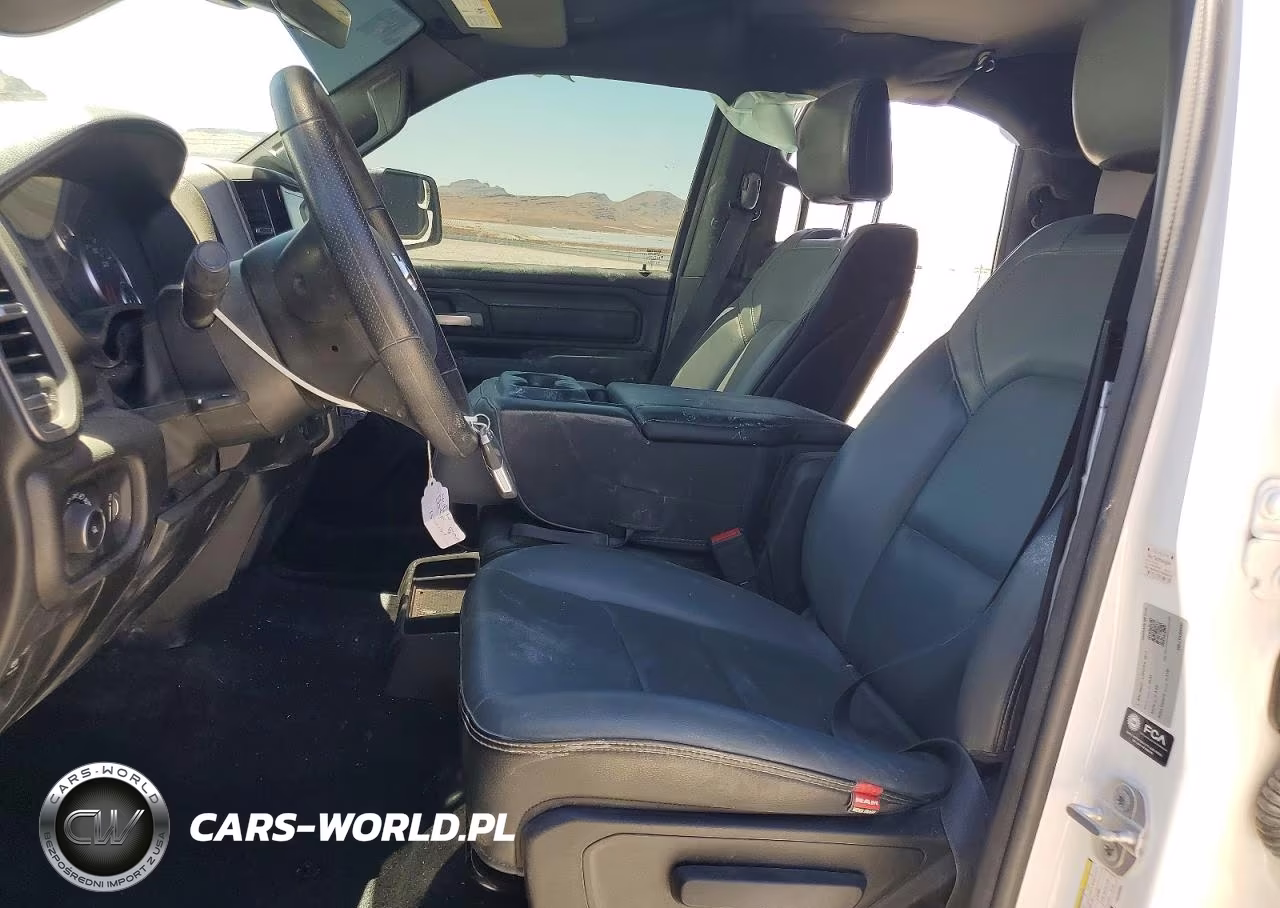 2026 Ram 1500 Tradesman VIN:1C6SRECG9TN256060 - 7