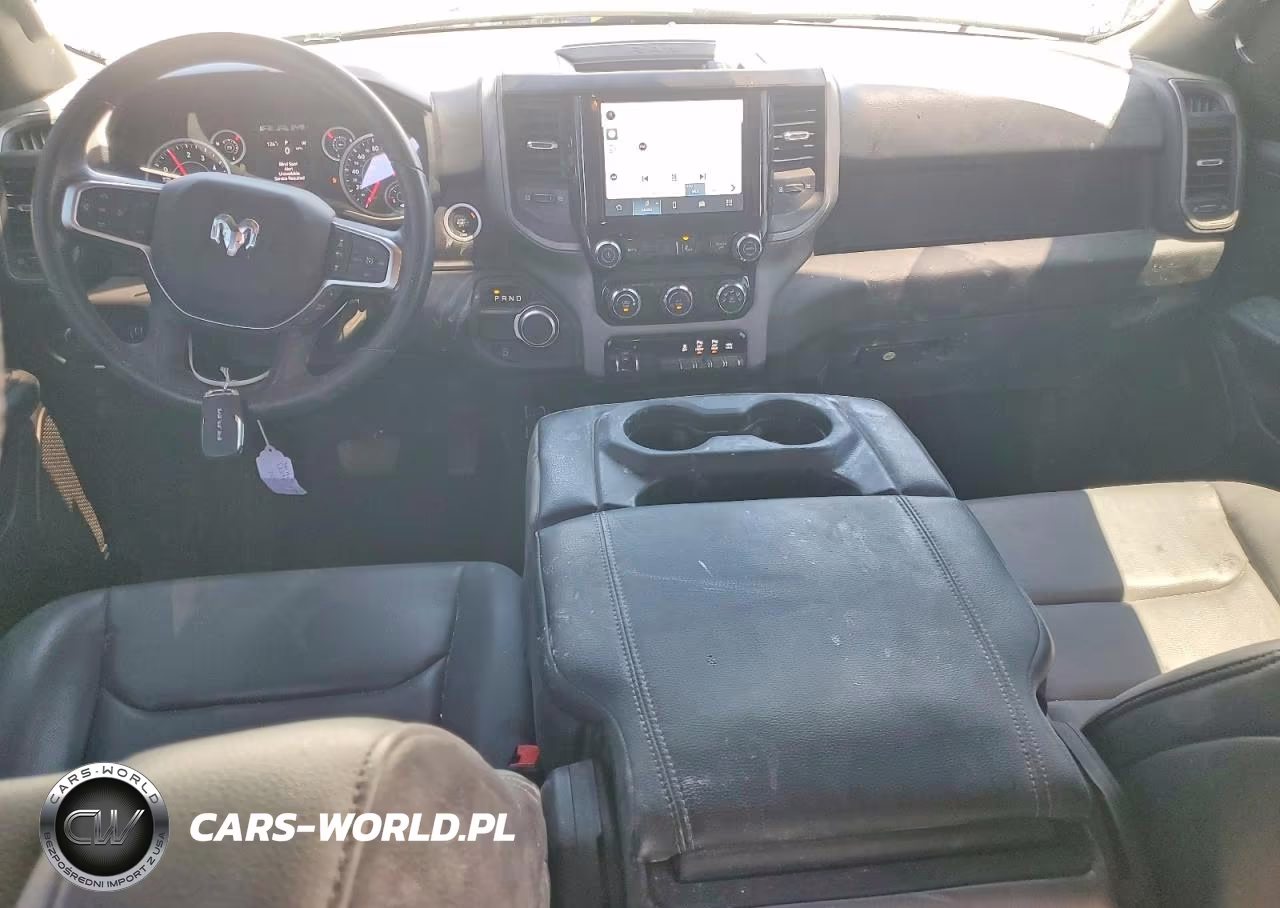 2026 Ram 1500 Tradesman VIN:1C6SRECG9TN256060 - 8