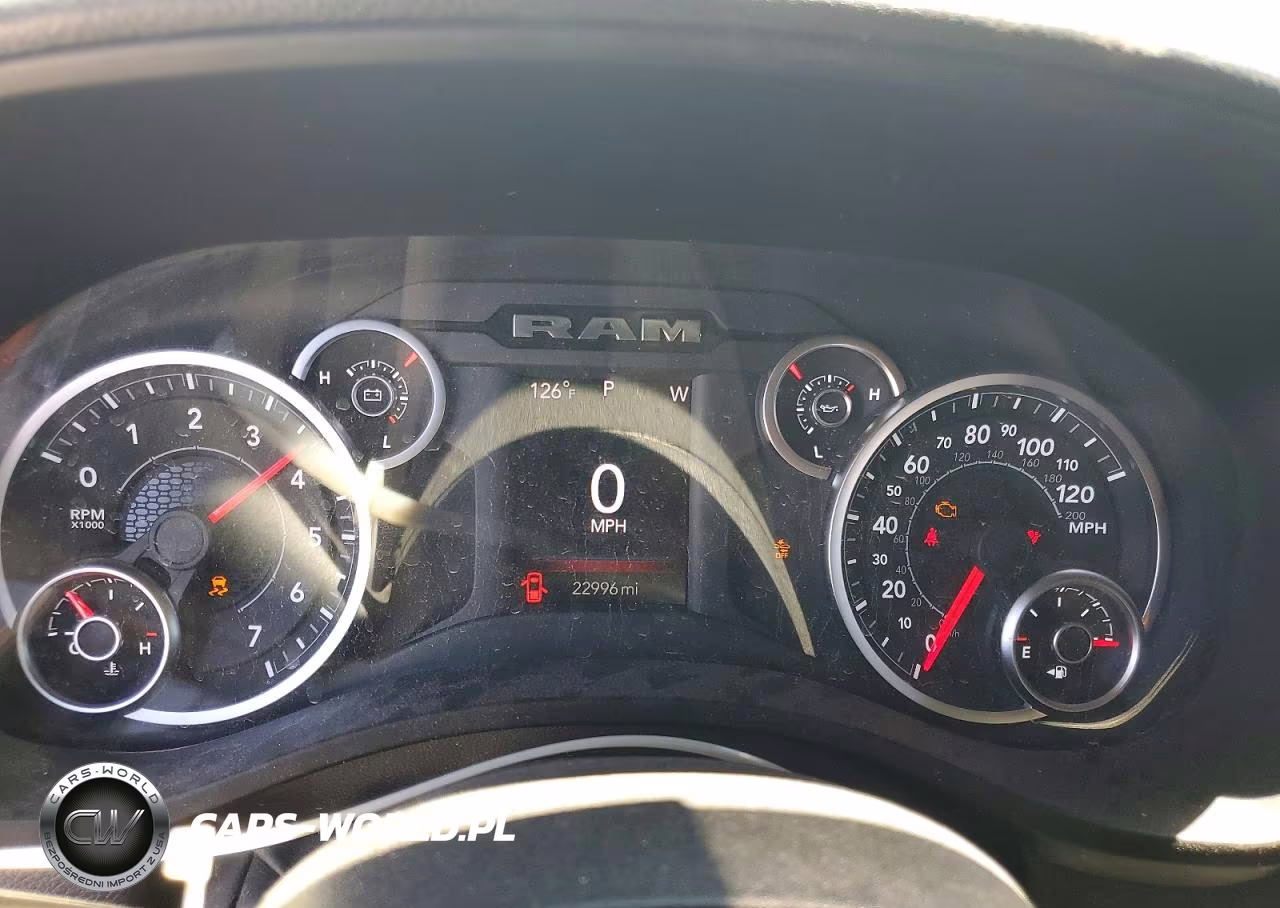 2026 Ram 1500 Tradesman VIN:1C6SRECG9TN256060 - 9