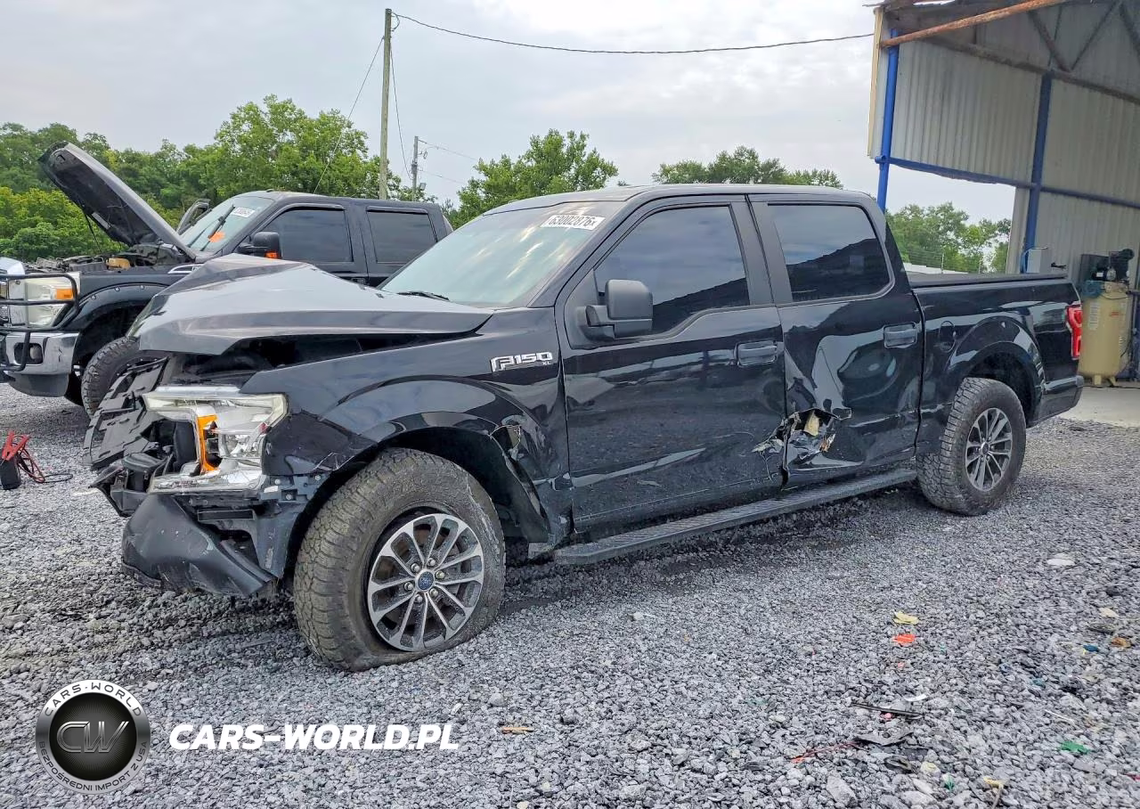 2019 Ford F150 Police Responder – zdjęcie 1 z 12