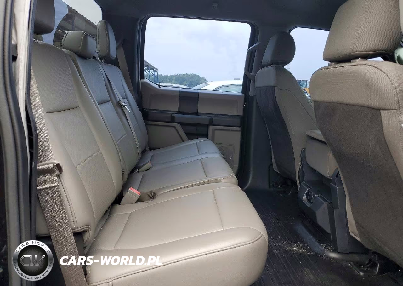 2019 Ford F150 Police Responder VIN:1FTEW1P46KKC78556 - 10
