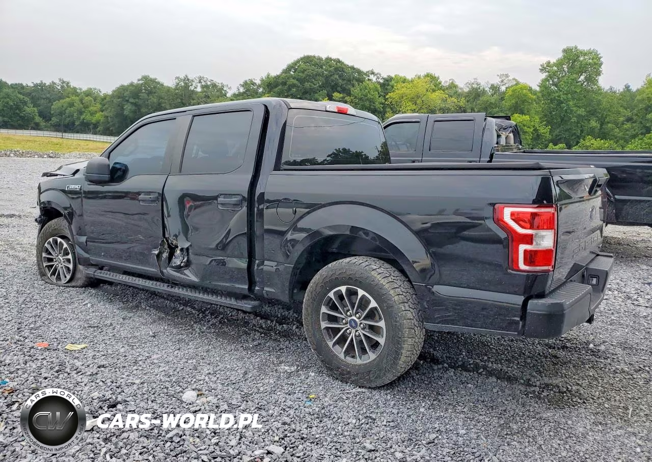 2019 Ford F150 Police Responder VIN:1FTEW1P46KKC78556 - 2