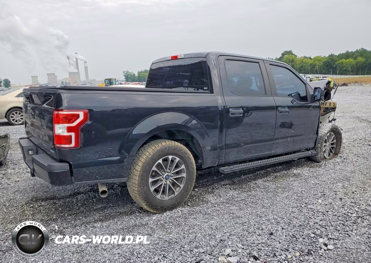 2019 Ford F150 Police Responder VIN:1FTEW1P46KKC78556 - 3
