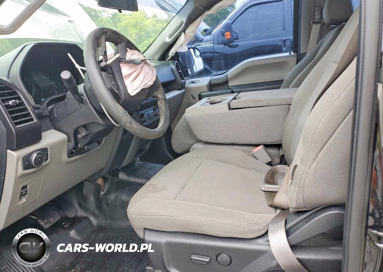 2019 Ford F150 Police Responder VIN:1FTEW1P46KKC78556 - 7