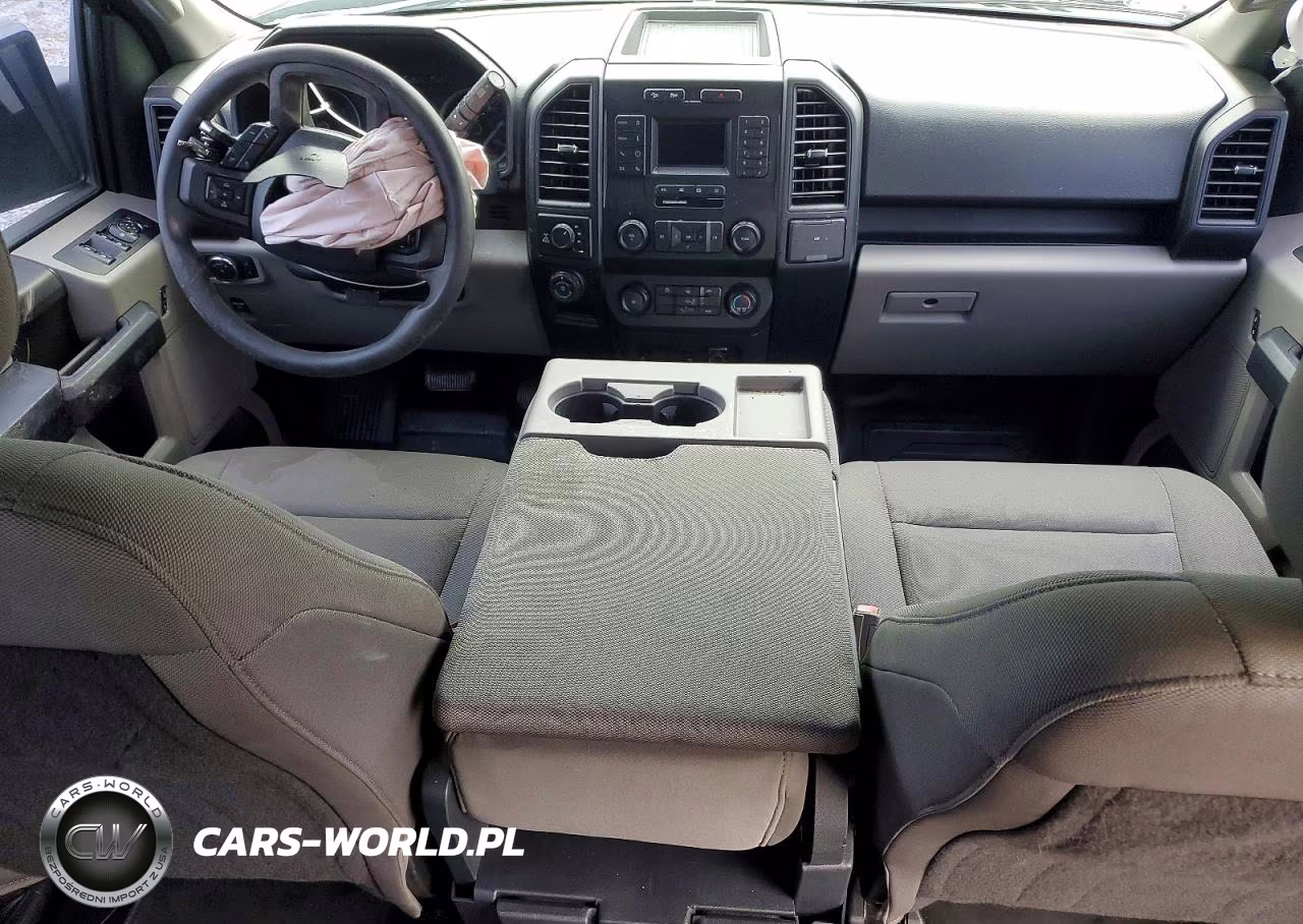 2019 Ford F150 Police Responder VIN:1FTEW1P46KKC78556 - 8