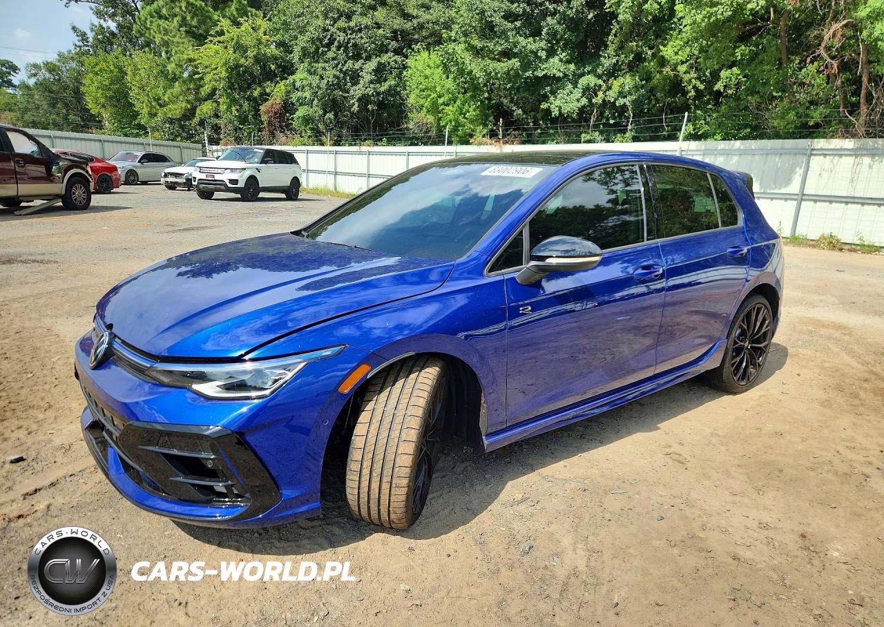2026 Volkswagen Golf R VIN:WVWJF7CD2TW223717 - 1