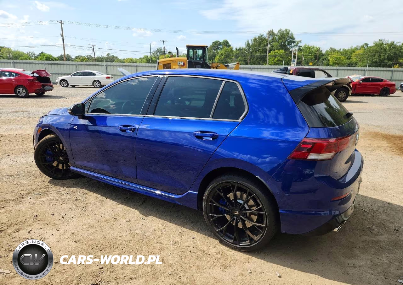2026 Volkswagen Golf R VIN:WVWJF7CD2TW223717 - 2