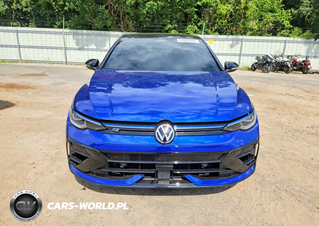 2026 Volkswagen Golf R VIN:WVWJF7CD2TW223717 - 5